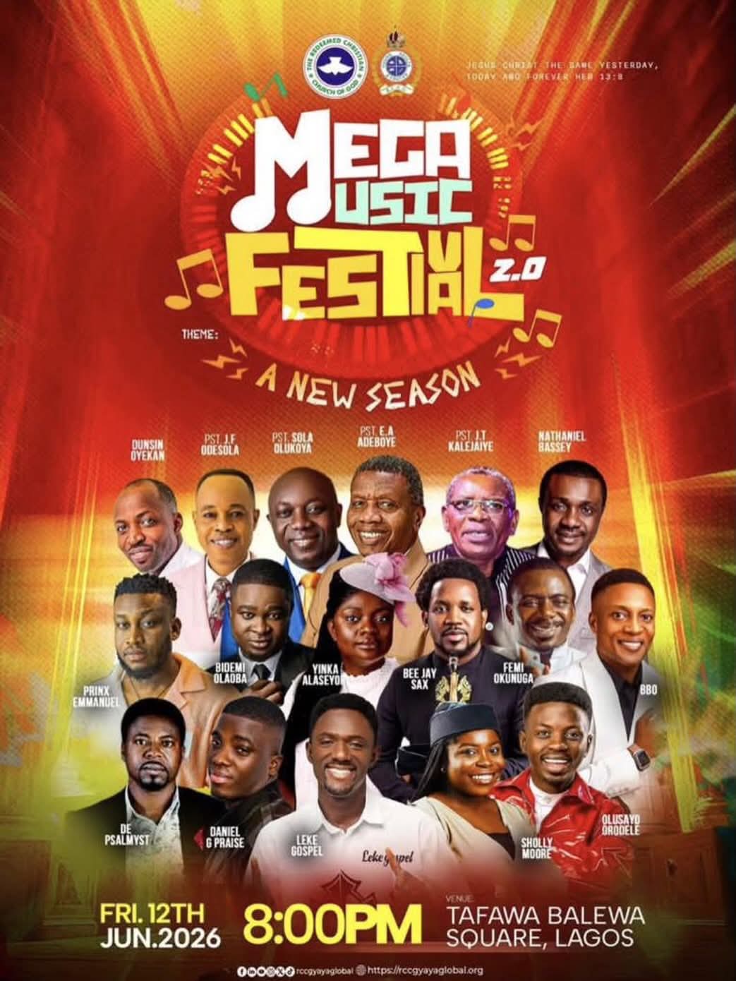 MEGA MUSIC FESTIVAL 2.0