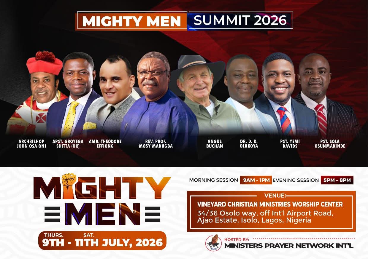 MIGHTY MEN SUMMIT 2026