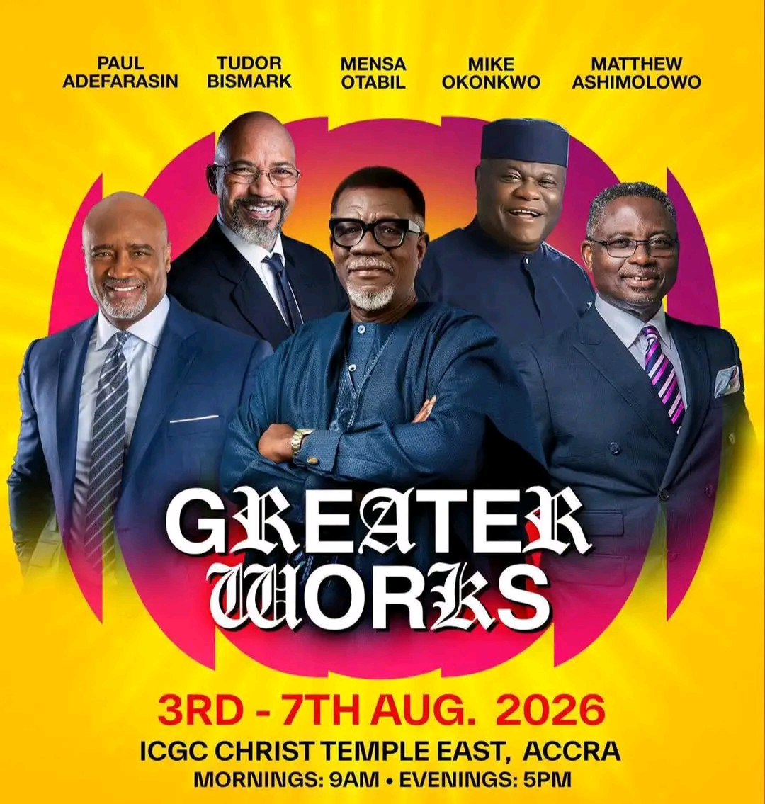 GREATER WORKS 2026