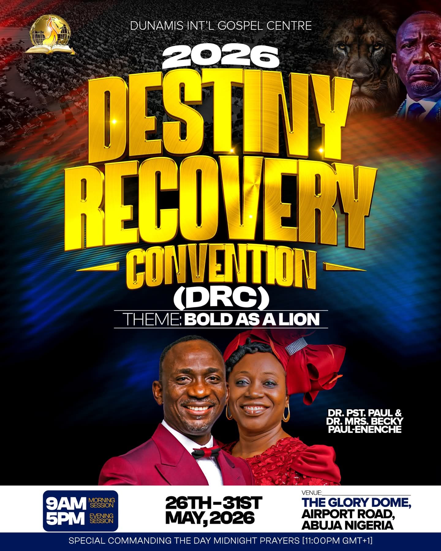 DESTINY RECOVERY CONVENTION 2026